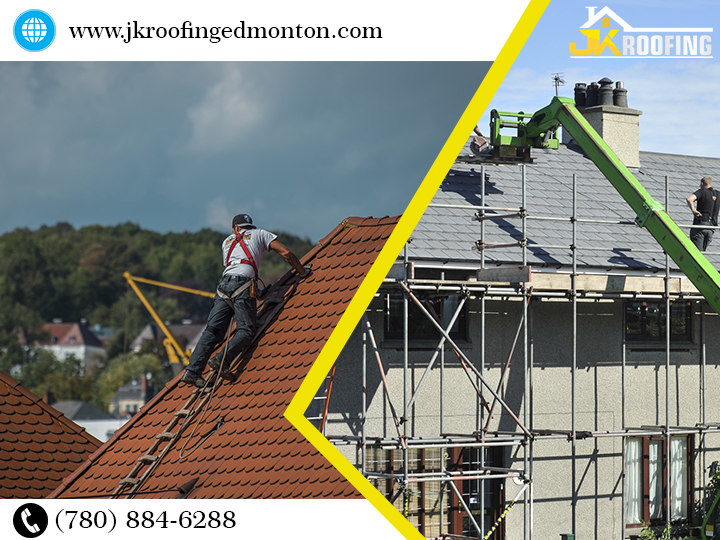 Gutter Repairs in Edmonton- JK Roofing